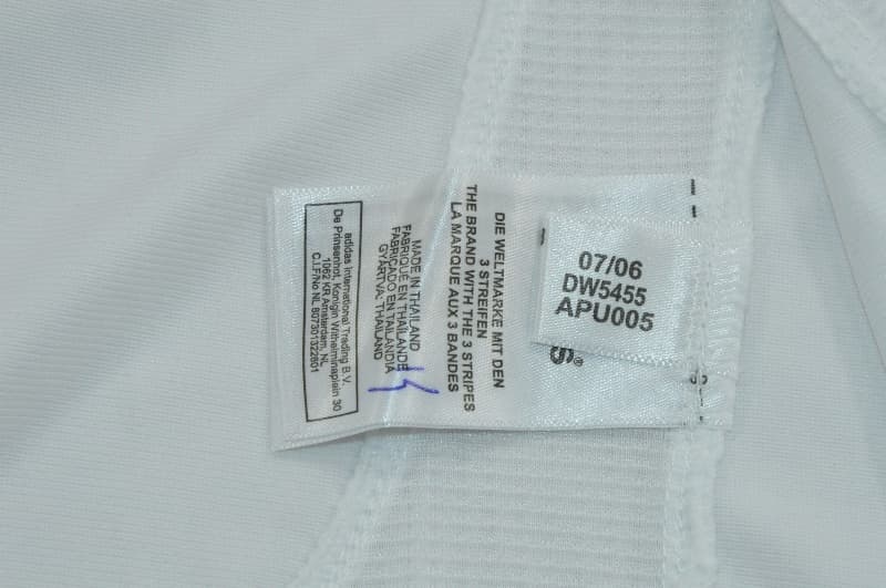 AAA(Thailand) Liverpool 2006/07 Third Long Sleeve Retro Soccer Jersey