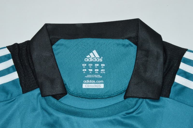 AAA(Thailand) Liverpool 2008/09 Away Long Sleeve Retro Soccer Jersey