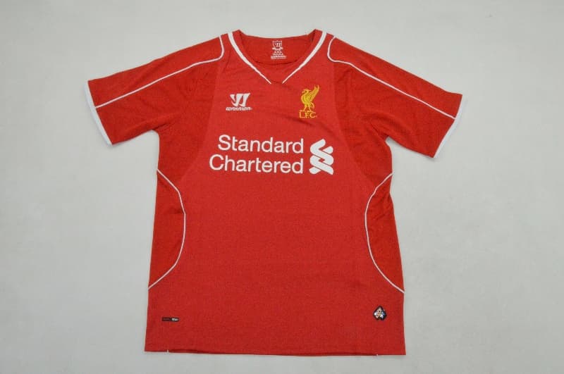 AAA(Thailand) Liverpool 2014/15 Home Retro Soccer Jersey