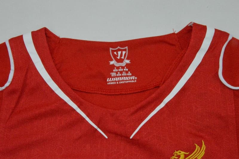 AAA(Thailand) Liverpool 2014/15 Home Retro Soccer Jersey