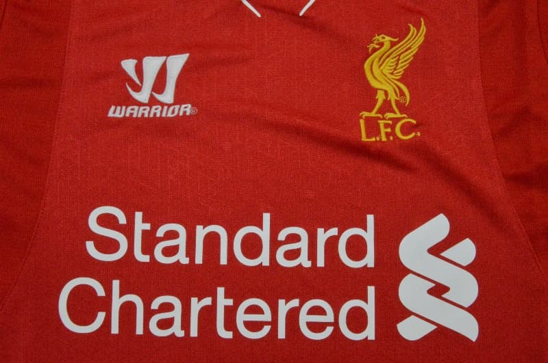 AAA(Thailand) Liverpool 2014/15 Home Retro Soccer Jersey