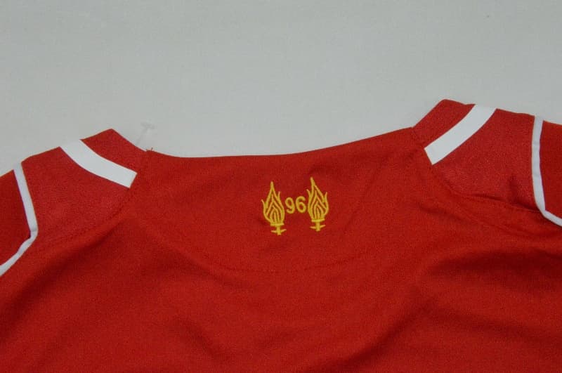 AAA(Thailand) Liverpool 2014/15 Home Retro Soccer Jersey