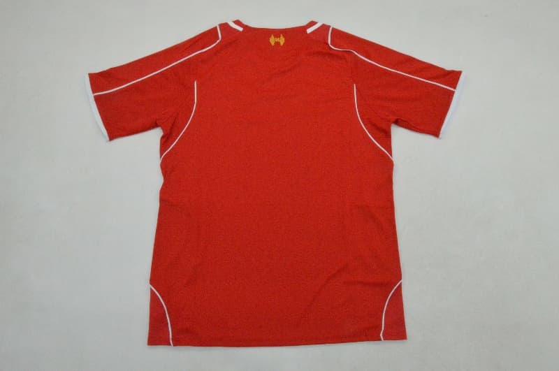 AAA(Thailand) Liverpool 2014/15 Home Retro Soccer Jersey