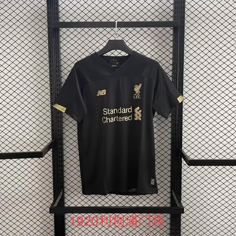 AAA(Thailand) Liverpool 2019/20 Goalkeeper Black Retro Soccer Jersey