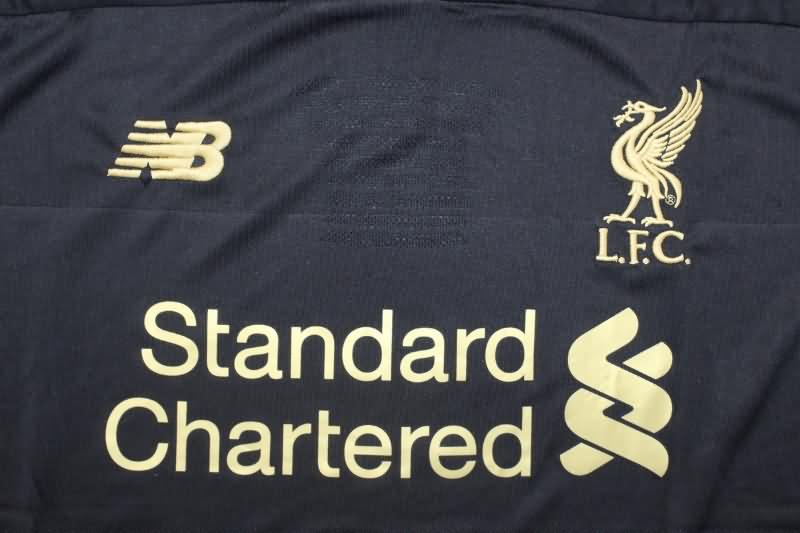 AAA(Thailand) Liverpool 2019/20 Goalkeeper Black Retro Soccer Jersey