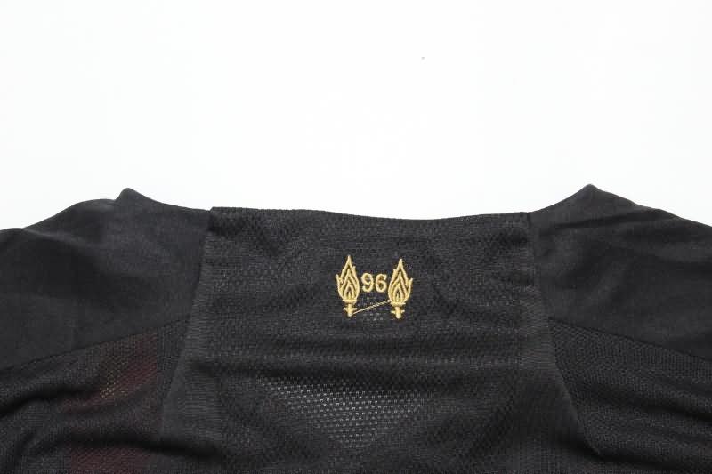 AAA(Thailand) Liverpool 2019/20 Goalkeeper Black Retro Soccer Jersey