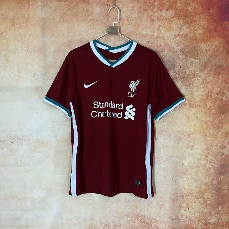 AAA(Thailand) Liverpool 2020/21 Home Retro Soccer Jersey