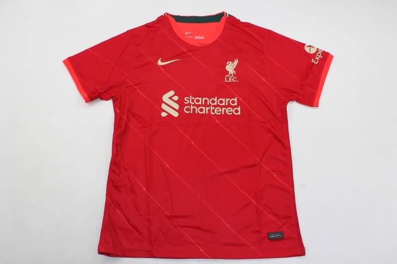 AAA(Thailand) Liverpool 2021/22 Home Retro Soccer Jersey