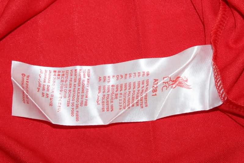 AAA(Thailand) Liverpool 1985/86 Home Retro Long Soccer Jersey