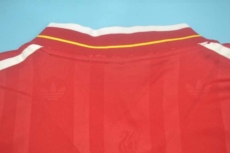 AAA(Thailand) Liverpool 1986/87 Home Retro Soccer Jersey