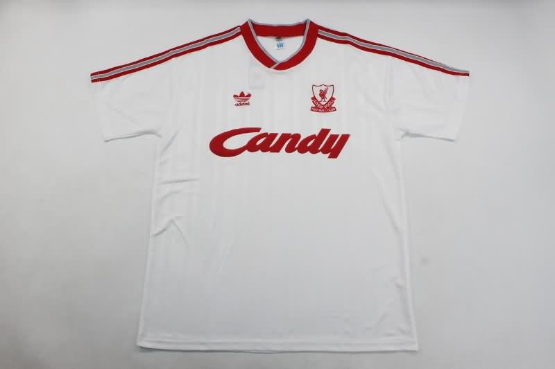 AAA(Thailand) Liverpool 1988/89 Third Retro Soccer Jersey