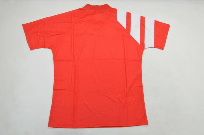 AAA(Thailand) Liverpool 1991/92 Home Retro Soccer Jersey