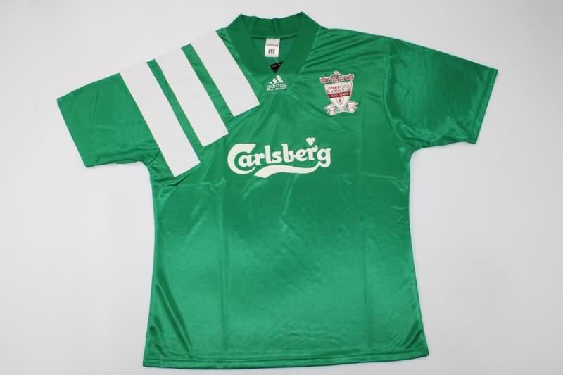 AAA(Thailand) Liverpool 1992/93 Away Retro Soccer Jersey