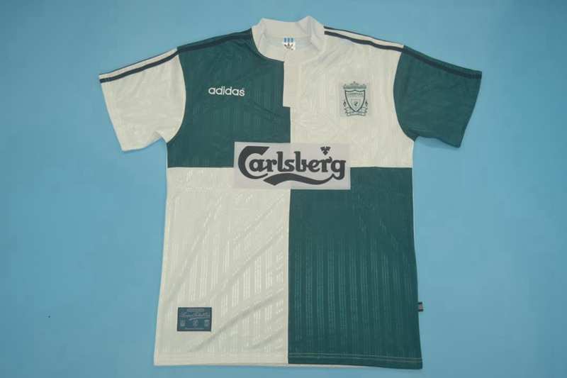 AAA(Thailand) Liverpool 1995/96 Away Retro Soccer Jersey