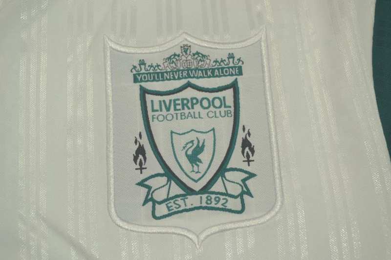 AAA(Thailand) Liverpool 1995/96 Away Retro Soccer Jersey