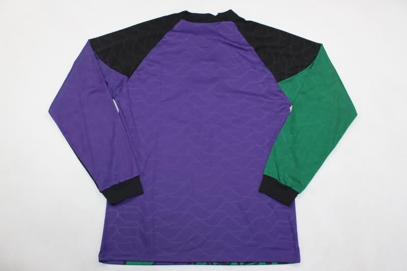 AAA(Thailand) Liverpool 1995/96 Goalkeeper Green Long Sleeve Retro Soccer Jersey