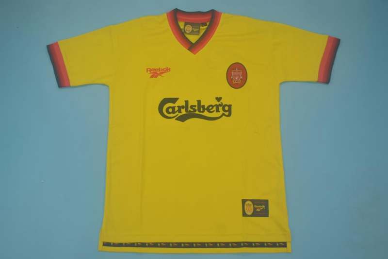 AAA(Thailand) Liverpool 1997/98 Away Retro Soccer Jersey