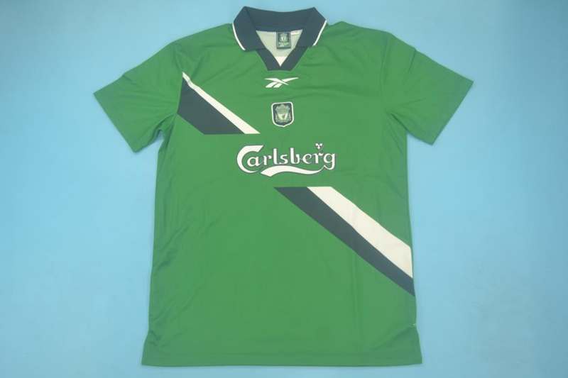 AAA(Thailand) Liverpool 1999/00 Away Retro Soccer Jersey