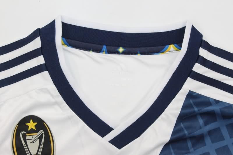 AAA(Thailand) Los Angeles Galaxy 2011/12 Home Long Sleeve Retro Soccer Jersey