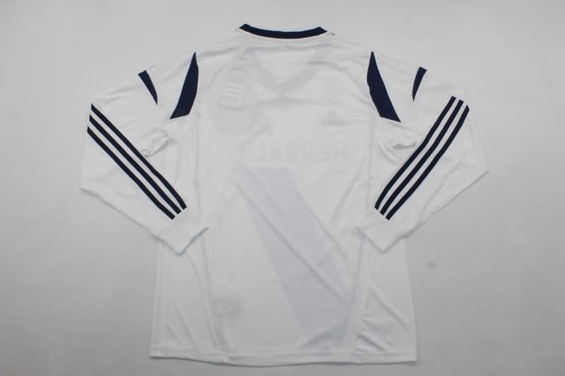 AAA(Thailand) Los Angeles Galaxy 2011/12 Home Long Sleeve Retro Soccer Jersey