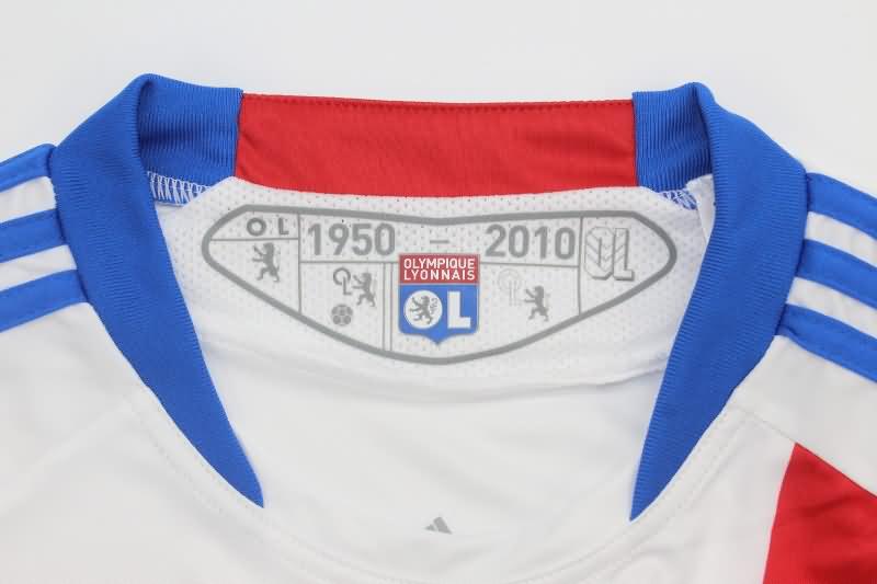 AAA(Thailand) Lyon 2010/11 Home Retro Soccer Jersey