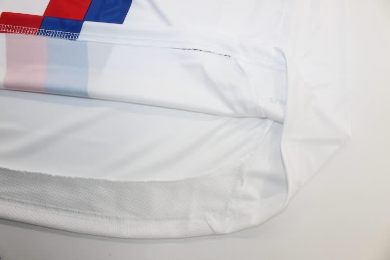 AAA(Thailand) Lyon 2010/11 Home Retro Soccer Jersey