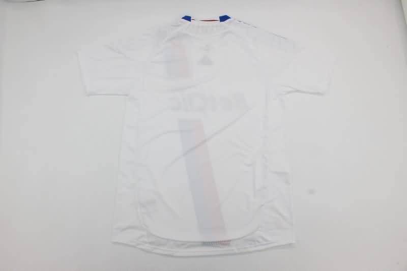 AAA(Thailand) Lyon 2010/11 Home Retro Soccer Jersey