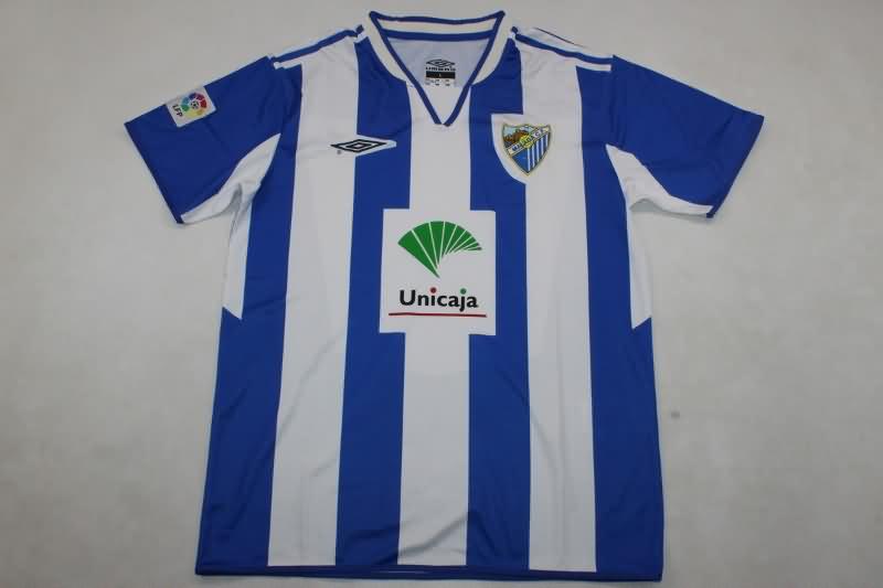 AAA(Thailand) Malaga 2005/06 Home Retro Soccer Jersey