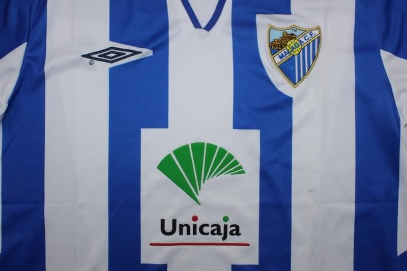 AAA(Thailand) Malaga 2005/06 Home Retro Soccer Jersey