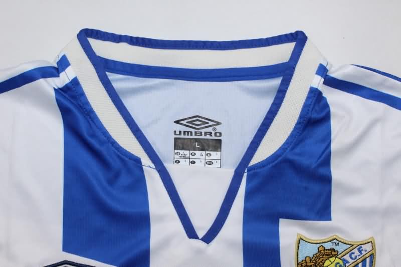 AAA(Thailand) Malaga 2005/06 Home Retro Soccer Jersey