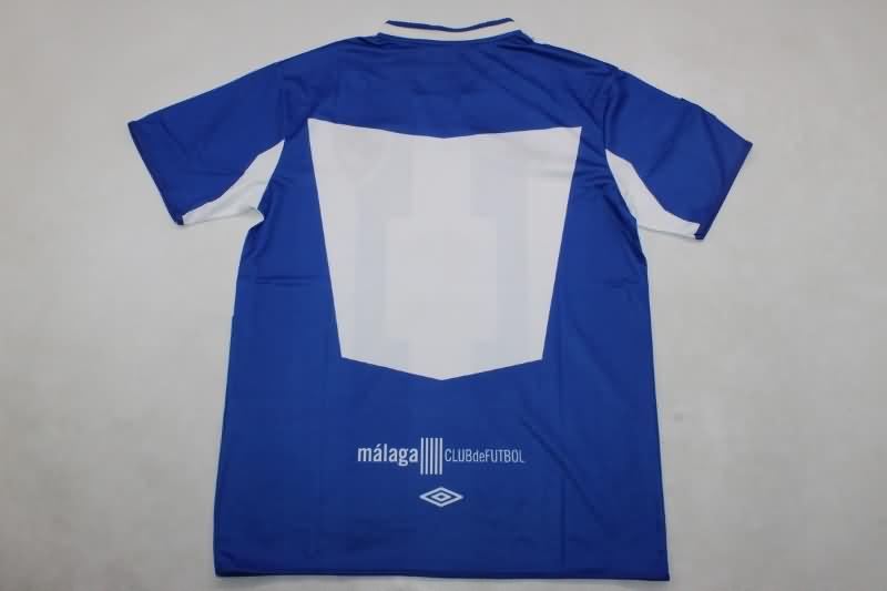 AAA(Thailand) Malaga 2005/06 Home Retro Soccer Jersey