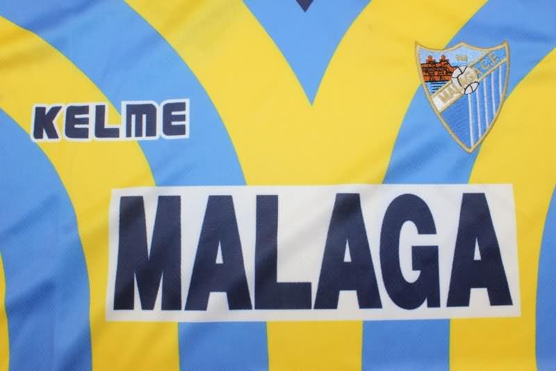 AAA(Thailand) Malaga 1997/98 Away Retro Soccer Jersey