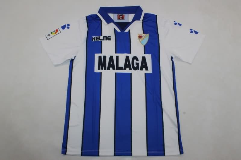 AAA(Thailand) Malaga 1998/99 Home Retro Soccer Jersey