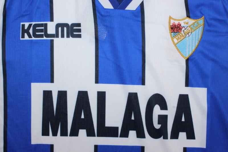 AAA(Thailand) Malaga 1998/99 Home Retro Soccer Jersey