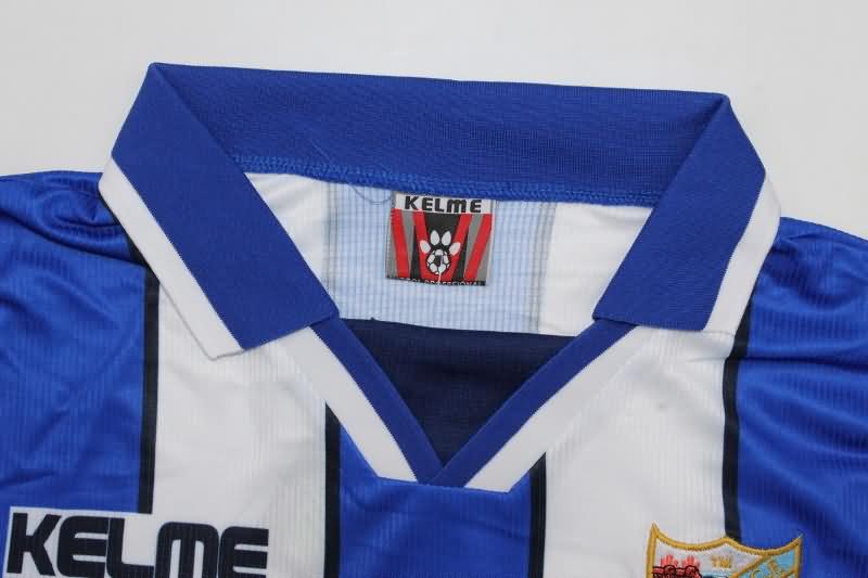 AAA(Thailand) Malaga 1998/99 Home Retro Soccer Jersey