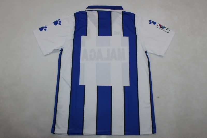 AAA(Thailand) Malaga 1998/99 Home Retro Soccer Jersey