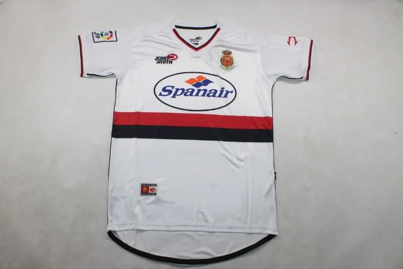 AAA(Thailand) Mallorca 2001/02 Away Retro Soccer Jersey AAA(Thailand) Mallorca 2001/02 Away Retro Soccer Jersey