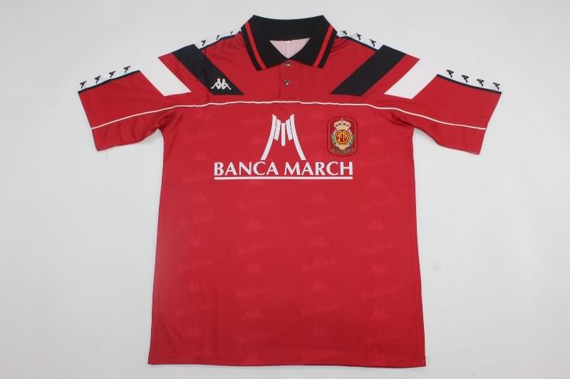 AAA(Thailand) Mallorca 1994/95 Home Retro Soccer Jersey AAA(Thailand) Mallorca 1994/95 Home Retro Soccer Jersey