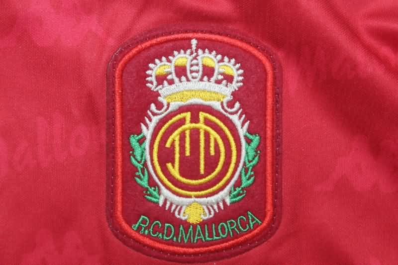 AAA(Thailand) Mallorca 1994/95 Home Retro Soccer Jersey