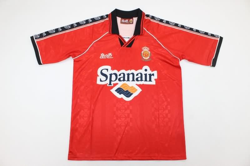 AAA(Thailand) Mallorca 1996/97 Home Retro Soccer Jersey AAA(Thailand) Mallorca 1996/97 Home Retro Soccer Jersey