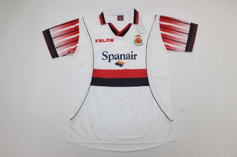 AAA(Thailand) Mallorca 1997/99 Away Retro Soccer Jersey AAA(Thailand) Mallorca 1997/99 Away Retro Soccer Jersey