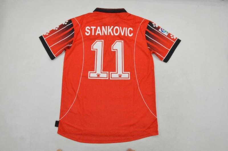 AAA(Thailand) Mallorca 1998/99 Home Retro Soccer Jersey