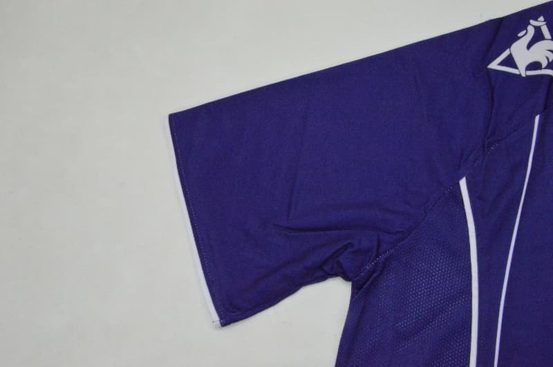 AAA(Thailand) Manchester City 2007/08 Away Retro Soccer Jersey