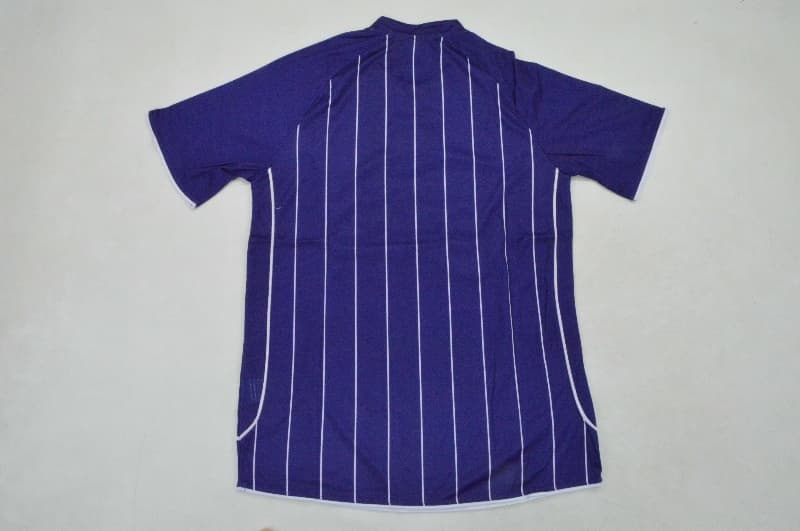 AAA(Thailand) Manchester City 2007/08 Away Retro Soccer Jersey