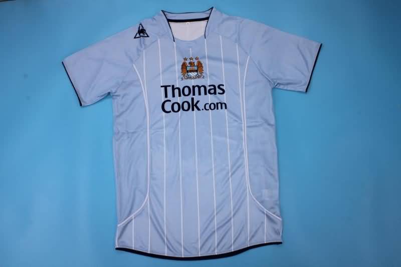 AAA(Thailand) Manchester City 2007/08 Home Soccer Jersey