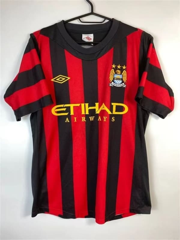 AAA(Thailand) Manchester City 2011/12 Away Retro Soccer Jersey