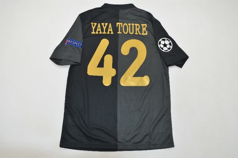 AAA(Thailand) Manchester City 2013/14 Third Retro Soccer Jersey