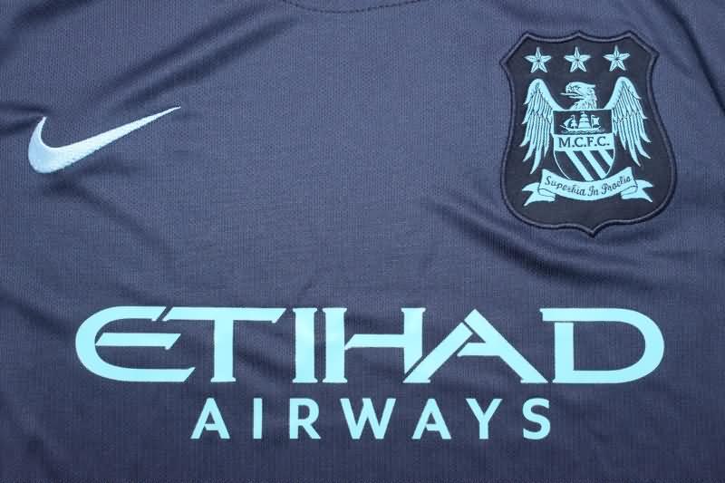 AAA(Thailand) Manchester City 2015/16 Away Retro Soccer Jersey