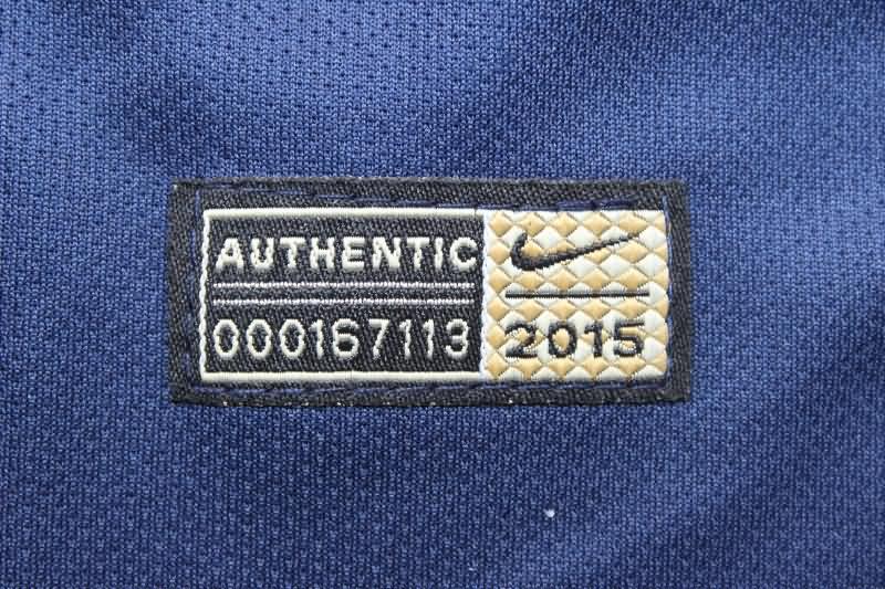 AAA(Thailand) Manchester City 2015/16 Away Retro Soccer Jersey