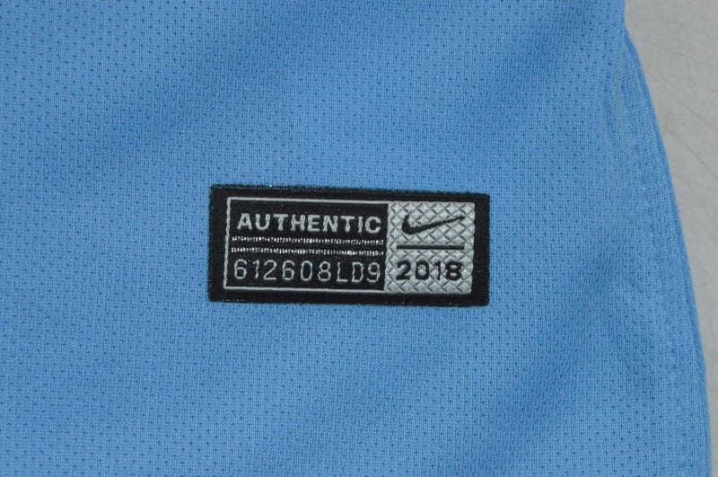 AAA(Thailand) Manchester City 2018/19 Home Retro Soccer Jersey